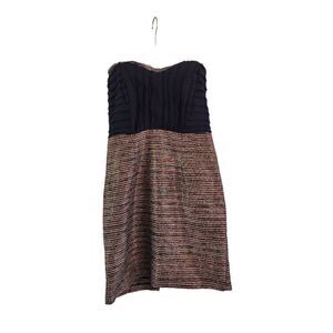 Anthropologie Greylin strapless sparkle dress size medium